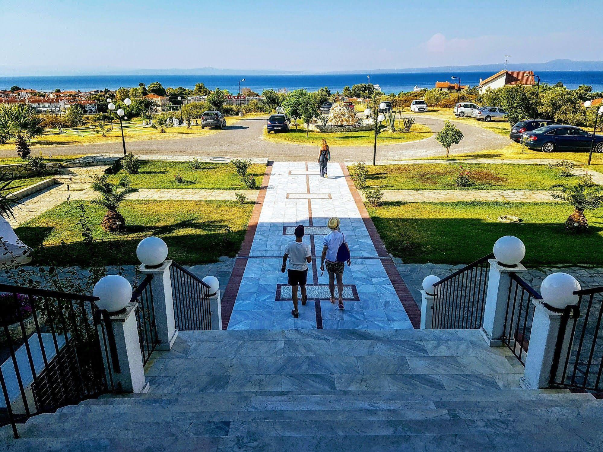 Hilltop ฮานิโอติ ภายนอก รูปภาพ